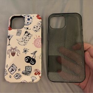 Set of 2 iPhone 15 Cases from TikTok